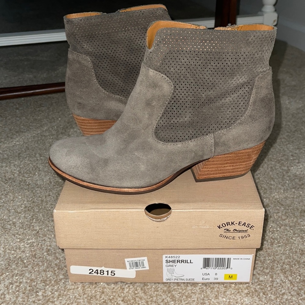 Kork-Ease Sherrill Bootie size 8